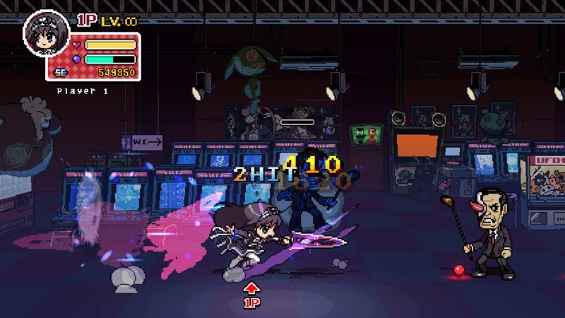 「Phantom Breaker」お手軽コンボで味わえるアクションの爽快感！