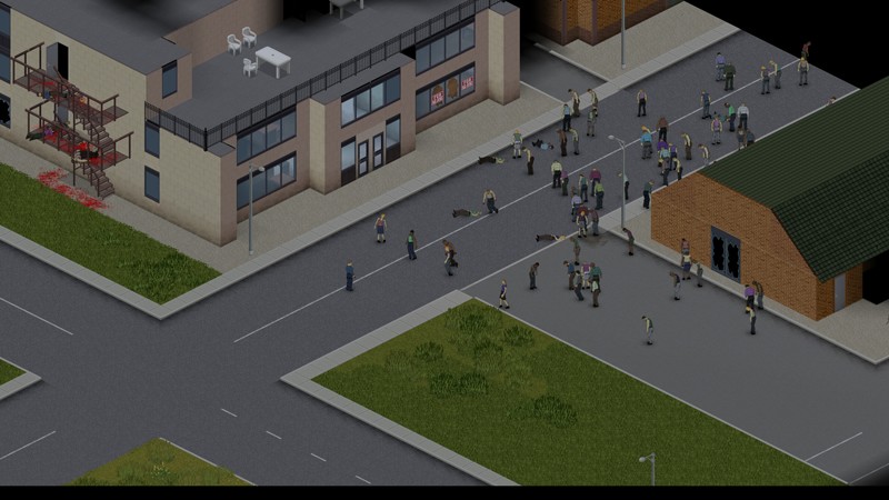 「Project Zomboid」FPSのようなゾンビゲームとはまた違った楽しみ方ができるオススメのサンドボックスゲーム！