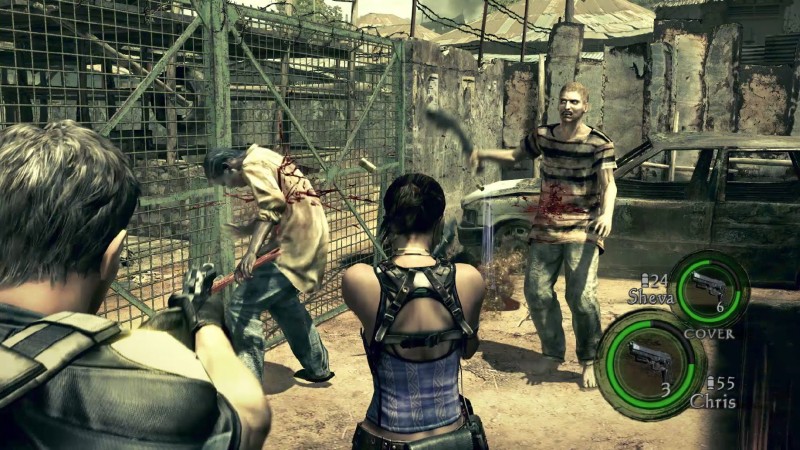 「バイオハザード5(Resident Evil™ 5)」紹介画像