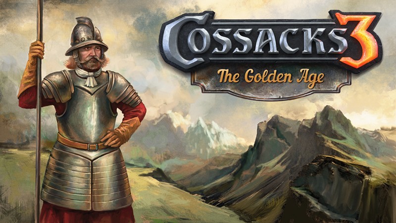 Cossacks 3」中世ヨーロッパをを舞台にした美麗な3Dグラフィックで再