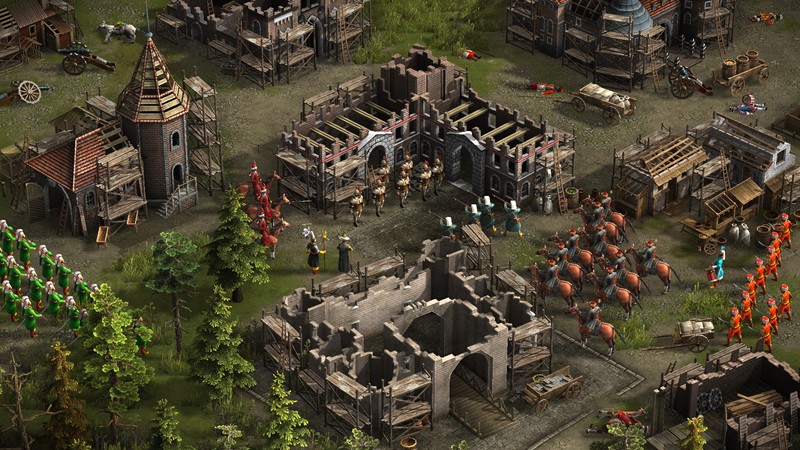 「Cossacks 3」「Cossacks 3」は、スケールの大きな戦闘システムを持ったRTSゲームを求めているユーザーにはオススメの作品だ！