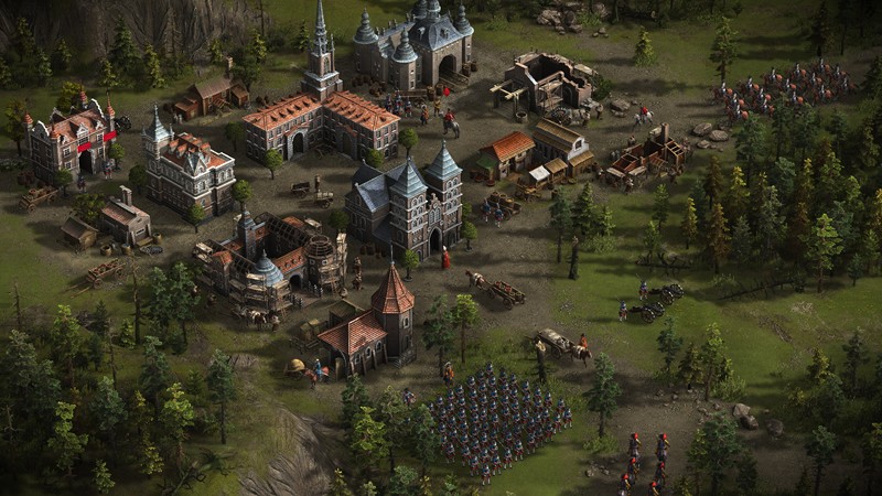 コサックス　攻城の世紀　Cossacks 　4枚 Cossacks 3」中世ヨーロッパをを舞台にした美麗な3Dグラフィック