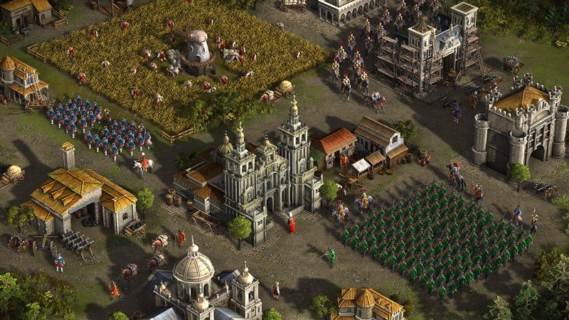 「Cossacks 3」クラシックなゲームを最新のグラフィックで再現した作品