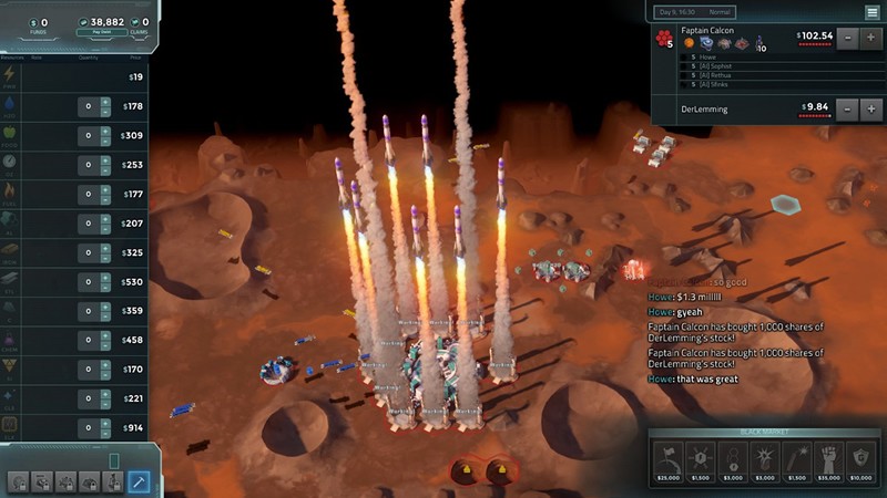 「Offworld Trading Company」経済戦略という新しいジャンルの新しい世界を堪能しよう！