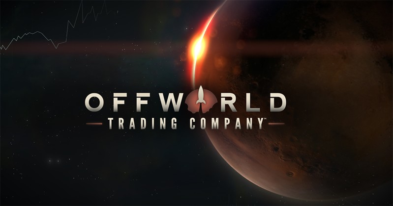 「Offworld Trading Company」世界中でリアルタイムに行われる経済戦略ゲーム！