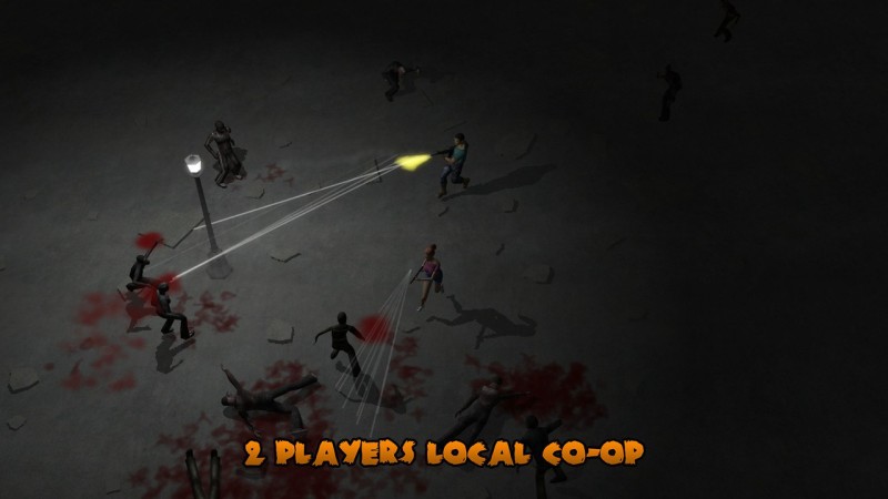 Yet Another Zombie Defense」ゾンビ たちから生き残れ！アーケード感覚で楽しめる新作サバイバルシューティングゲーム！｜オンラインゲームズーム