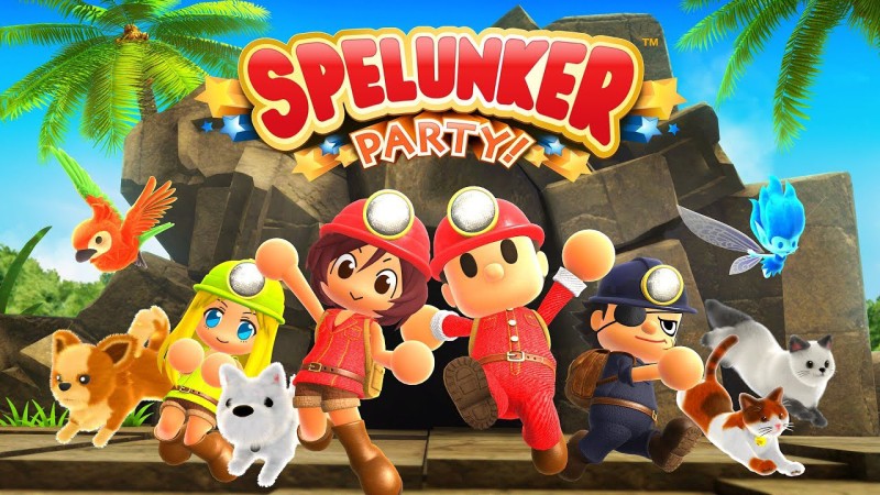 「スペランカーパーティー！(Spelunker Party!)」メイン画像