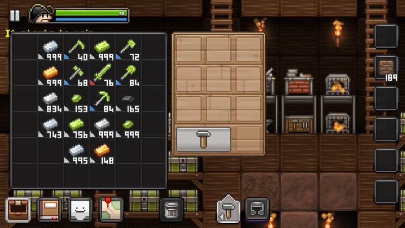 Junk Jack」1,000種類を超える膨大なクラフト要素を実装！2Dで楽しむ