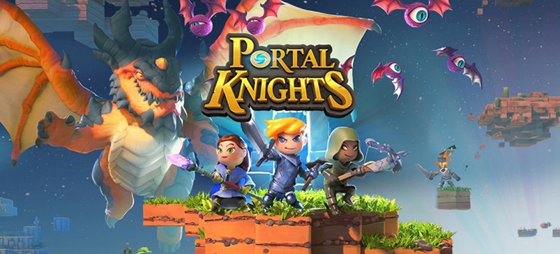 「Portal Knights」世界的に大人気なマインクラフトにアクションRPGの要素を追加したアクションゲーム！