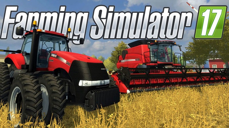 「ファーミングシミュレーター17(Farming Simulator 17)」メイン画像