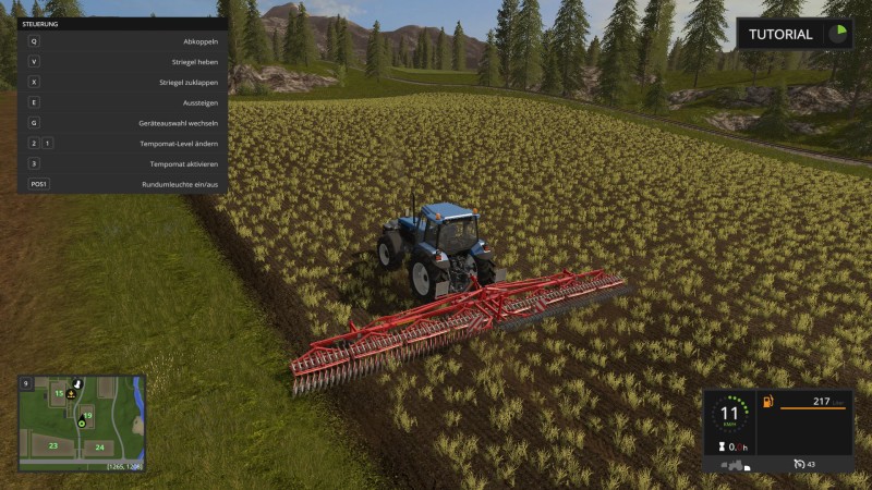 「ファーミングシミュレーター17(Farming Simulator 17)」紹介画像６