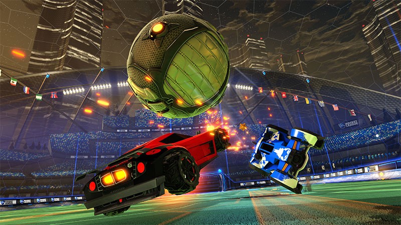 「Rocket League®」入手困難（「Very Rare」）なデカールは、それ自体がアニメーションで動く仕組み