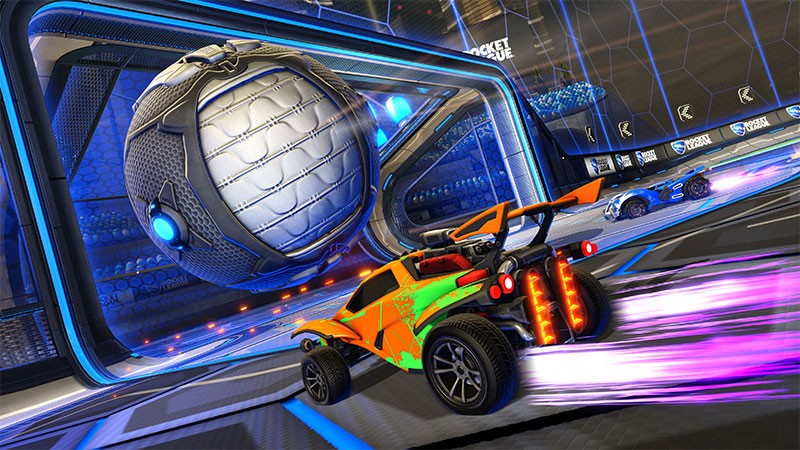 「Rocket League®」豊富な登場車両が魅力！