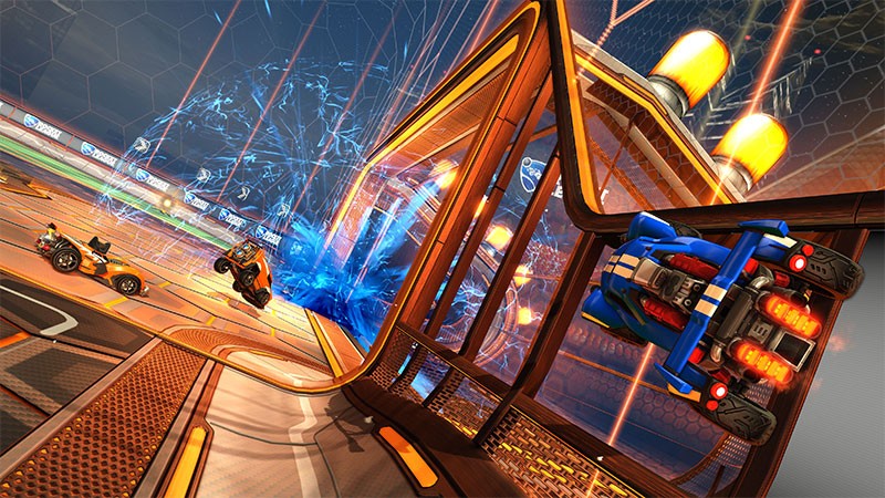 「Rocket League®」「Rocket League®」は、誰でもアツくなることができる、新感覚のスポーツゲームだ！