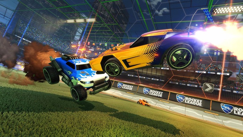 「Rocket League®」予想不可能なアクションが面白い！