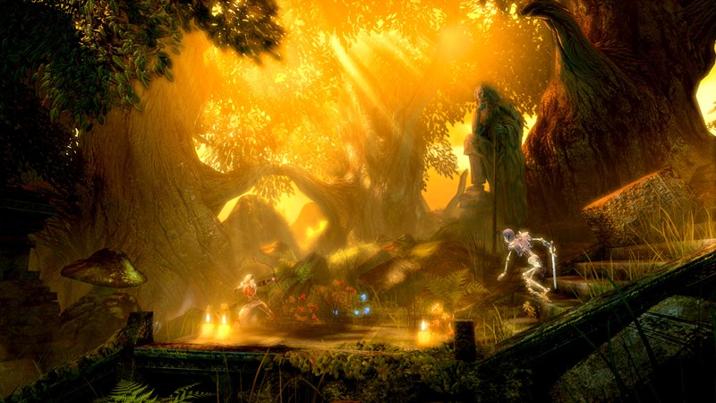 「Trine Enchanted Edition」「Trine 2」エンジンが描き出す幻想的なグラフィック！