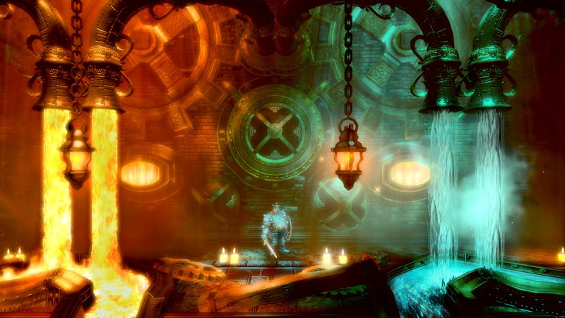 「Trine Enchanted Edition」「Trine Enchanted Edition」は、美しいビジュアルとアクション要素が融合したゲームが好きな人にオススメの作品だ！