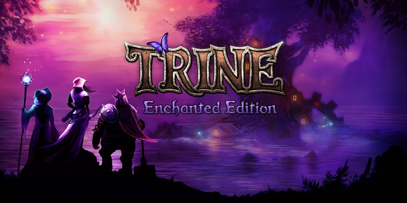 「Trine Enchanted Edition」3人のキャラクターを切り替えて先を目指せ！横スクロール型パズルアクションゲーム！