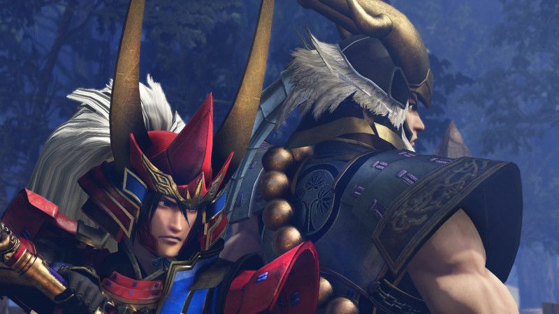 「戦国無双4-II(SAMURAI WARRIORS 4-II)」紹介画像２