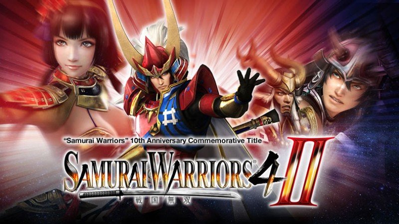 「戦国無双4-II(SAMURAI WARRIORS 4-II)」メイン画像