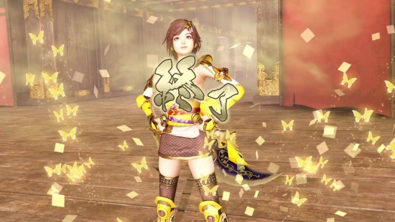 「戦国無双4-II(SAMURAI WARRIORS 4-II)」紹介画像8