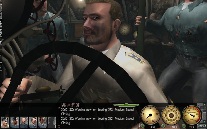 Silent HunterR III」忍び寄る恐怖をゲームで体験！艦船ゲームの金字塔