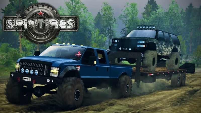 「スピンタイアーズ(SPINTIRES)」メイン画像