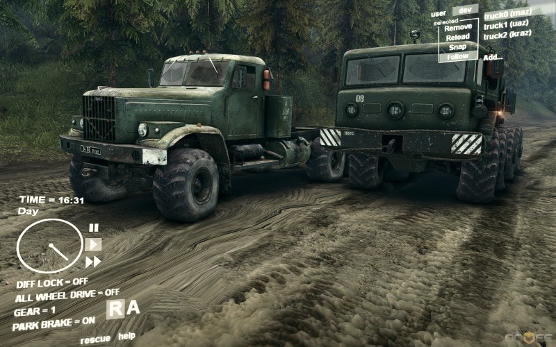 「スピンタイアーズ(SPINTIRES)」紹介画像４