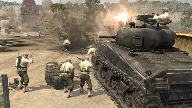 「カンパニーオブヒーローズ(Company of Heroes)」紹介画像１