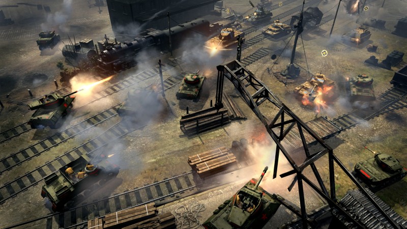 「カンパニーオブヒーローズ2(Company of Heroes 2)」紹介画像１０