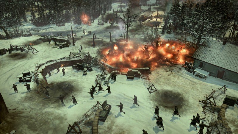 「カンパニーオブヒーローズ2(Company of Heroes 2)」紹介画像２