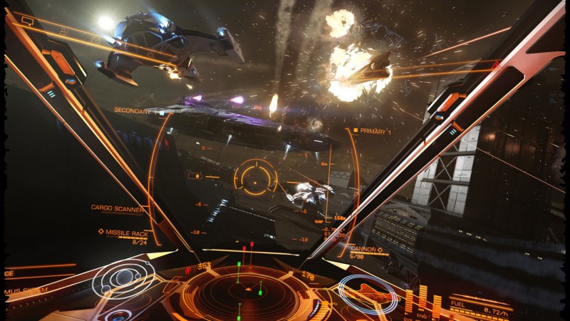 エリート・デンジャラス(Elite Dangerous)