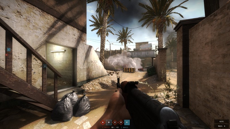 インサージェンシィ（Insurgency）」クロスヘアとミニマップなし