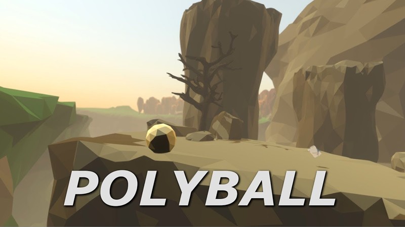 「Polyball」シンプルだけど面白い！誰でも遊べるローラーボールゲーム！
