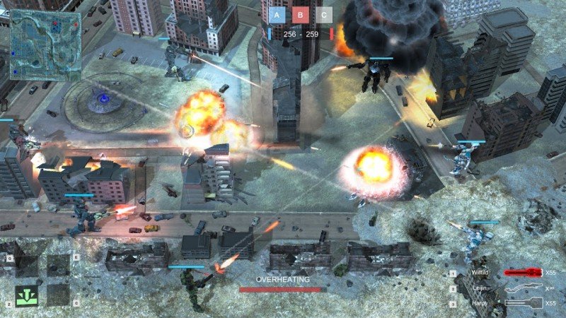 「テックウォーズオンライン2(Techwars Online 2)」３
