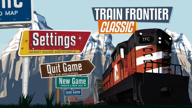 「Train Frontier Classic」ゲームの中で鉄道模型の世界を体験できるサンドボックス型シミュレーションゲーム！
