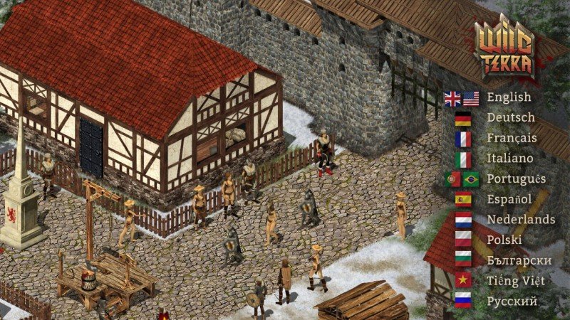 「ワイルド・テラ・オンライン(Wild Terra Online)」２