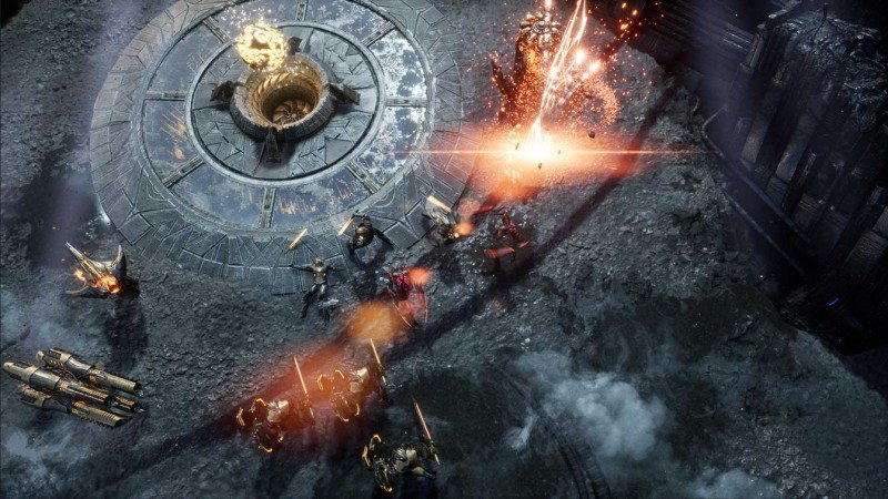 「ゴーレムゲート(Golem Gates)」3