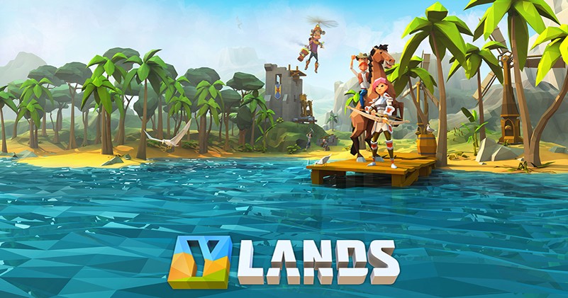 「Ylands」可愛らしいイラストでたくさんの島を冒険することができるサンドボックス型ゲーム！