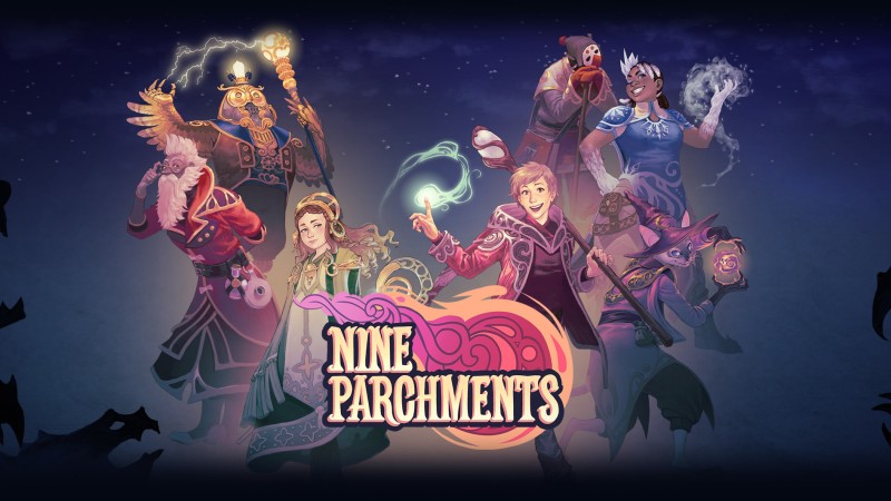 「ナインパーチメント(Nine Parchments)」