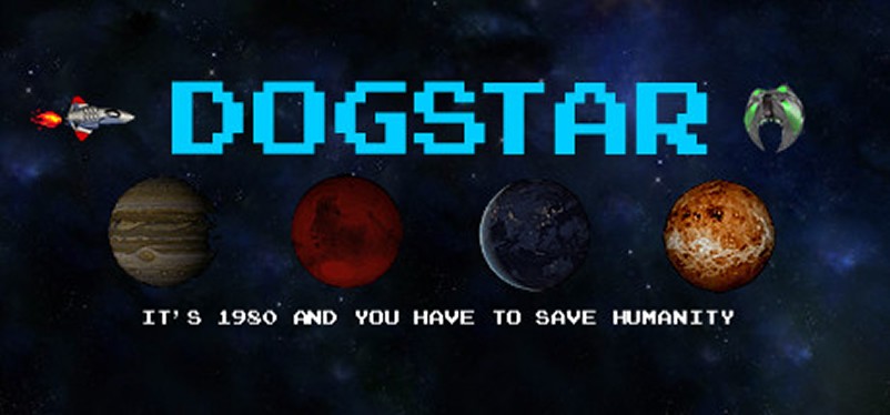 Dogstar」懐かしのアーケードシューティングゲームを彷彿とさせる
