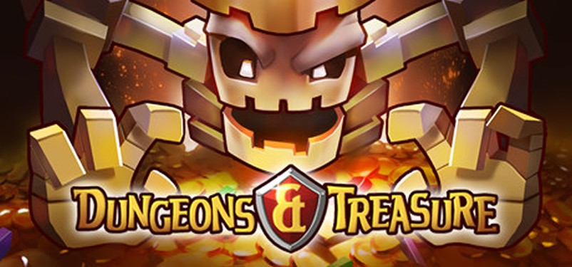 「Dungeons & Treasure VR」ボクセルで構築されたダンジョンを進め！
