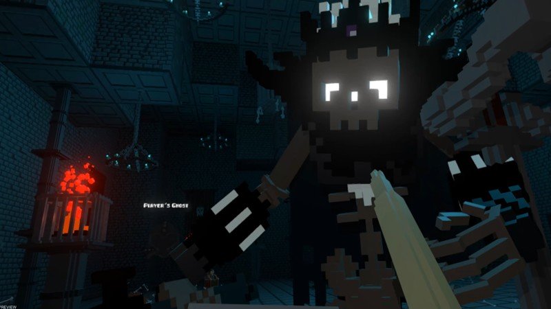 「Dungeons & Treasure VR」4種類の移動手段から選択が可能!