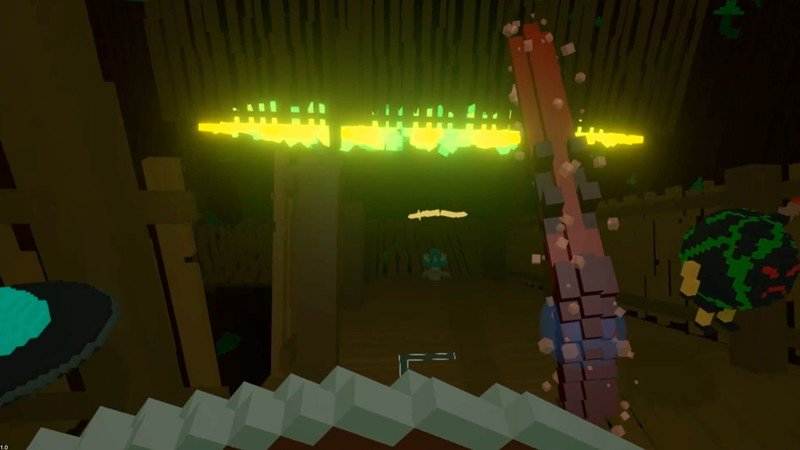 「Dungeons & Treasure VR」「360度」全ての視界確保が要求される