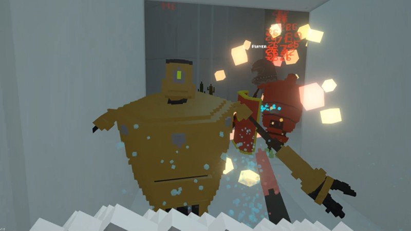 「Dungeons & Treasure VR」本作はキャラクターを客観的に見て操作するゲームではないので、非VRゲームでダンジョンの攻略に慣れているプレイヤーでも歯ごたえを感じるはずだ。