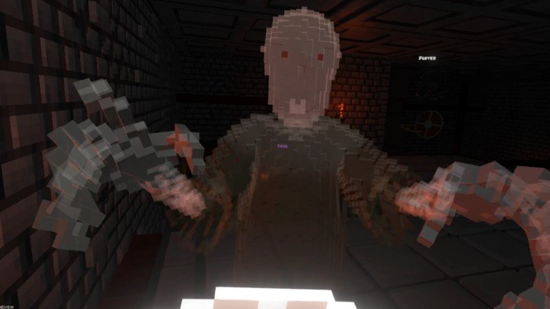 「Dungeons & Treasure VR」アクションも程よいテンポで流れていくので、激しい動きが嫌いなユーザーも楽しめるぞ。