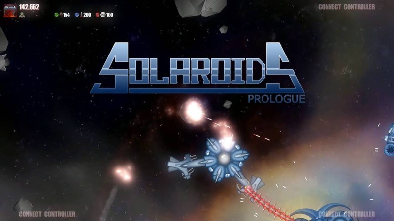 「ソロアロイド：プロローグ(Solaroids: Prologue)」