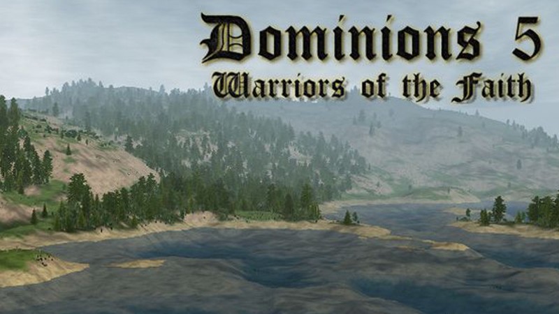 「Dominions 5」世界中のゲームファンが評価した戦略シュミレーションゲーム！