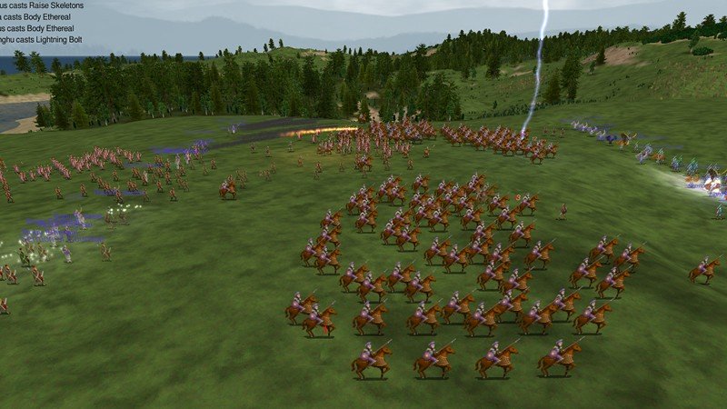 「Dominions 5」プレイヤーが神であることがポイント