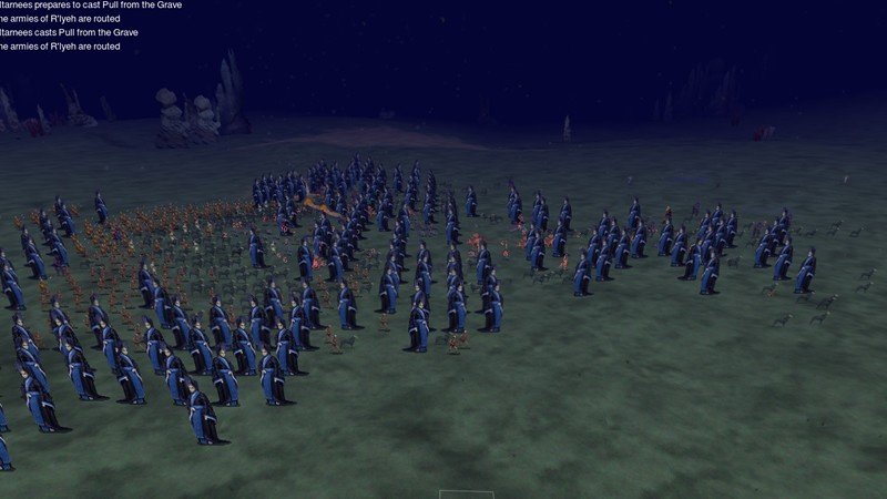 「Dominions 5」マップがランダムに生成されることによって地形や環境にどう対処していくか、という戦略は敵以外にも注目していく必要があるなど、戦略ゲームとしての醍醐味も盛り込まれているぞ！